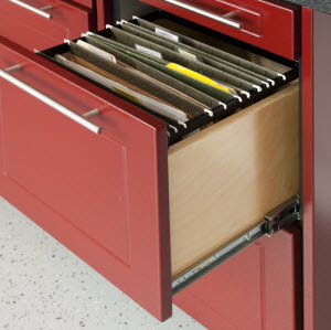 Huntsville - Drawer Unit Garage Organization